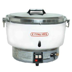 rice master gas rice cooker